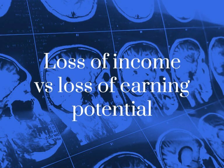 What is the Difference between Loss of Income and Loss of Earning ...