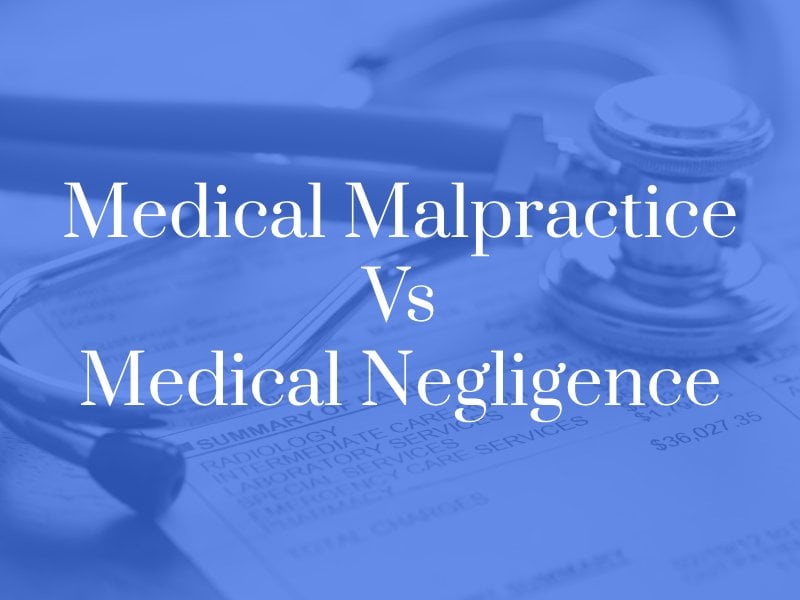 what is causation in medical negligence